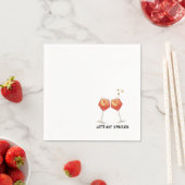 Laten we Spritz's servetten halen (Insitu)