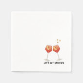 Laten we Spritz's servetten halen (Voorkant)