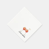 Laten we Spritz's servetten halen (Hoek)