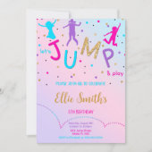 Laten we sprong uitnodiging (Voorkant)