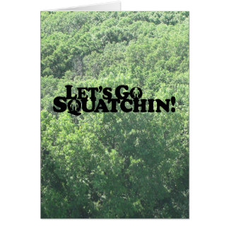 Laten we Squatchin gaan - meerdere producten