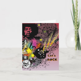 Laten we steen maken kaart