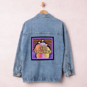 Laten we Stick Samen Denim Jacket (Hangar)