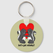 laten we stinken sleutelhanger (Voorkant)