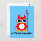 laten we stout worden briefkaart (Voorkant / Achterkant)