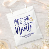 Laten we stout zijn | Zeiltocht vrijgezellenfeest Bedankzakje (Geknipt)