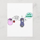 Laten we Streak Briefkaart (Voorkant)