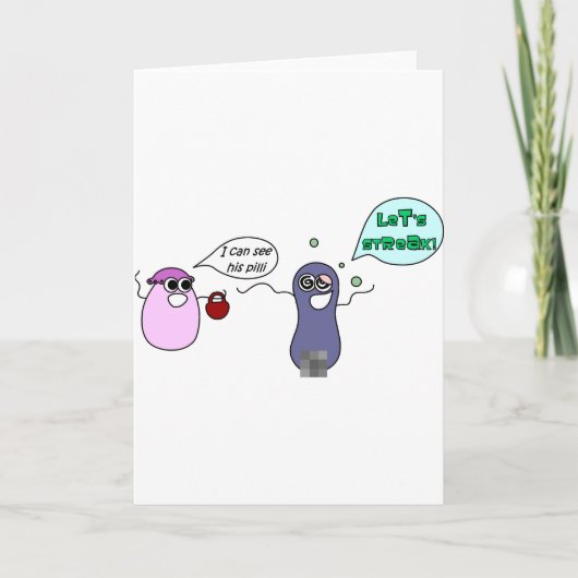 Laten we Streak Kaart (Voorkant)