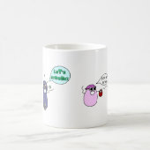 Laten we Streak Koffiemok (Center)