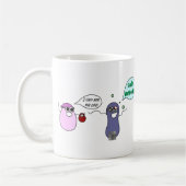 Laten we Streak Koffiemok (Links)