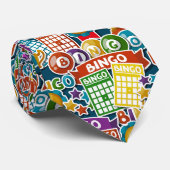 Laten we Stropdas 1 op BINGO zetten (Opgerold)