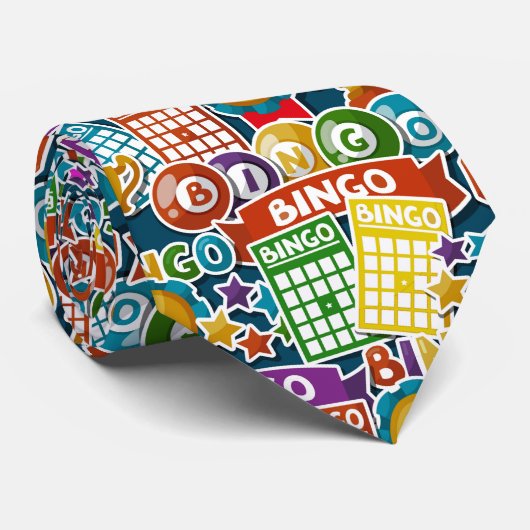 Laten we Stropdas 1 op BINGO zetten (Opgerold)