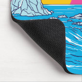 Laten we surfen muismat (Hoek)