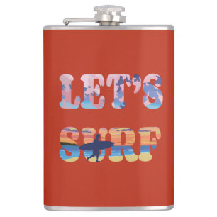 Laten we Surven Kolf. Heupfles