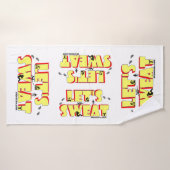 Laten we Sweat Badhanddoek (Badhanddoek)