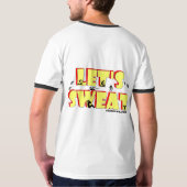 Laten we Sweat T-Shirt (Achterkant)