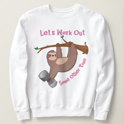 Laten we Sweatshirt uitwerken (Design voorkant)