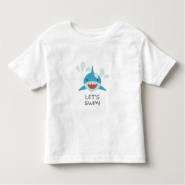 Laten we Swim Kinder Shirts