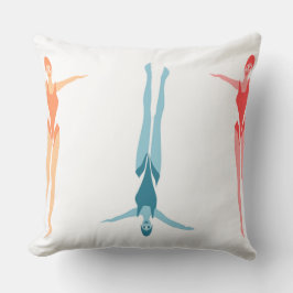 Laten we Swim Kussen