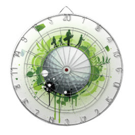 Laten we T - shirts voor Golf Dartbord