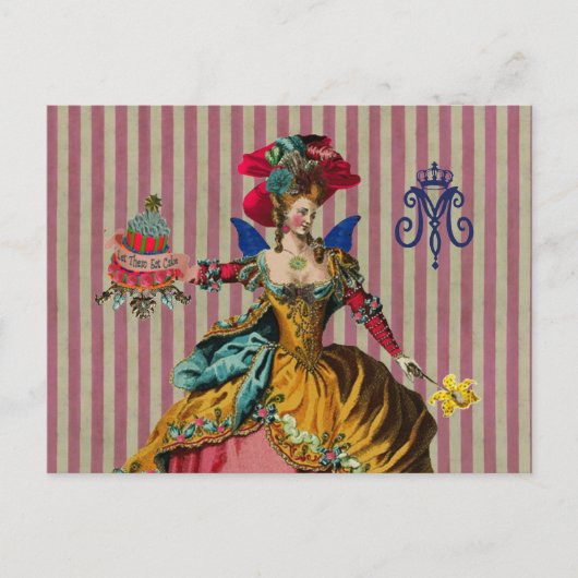 Laten we taart eten ~ Briefkaart / Uitnodigingen (Voorkant)