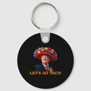 Laten we Taco 2 gaan Sleutelhanger
