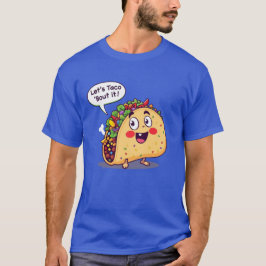 Laten we Taco 'about It T-shirt kopen