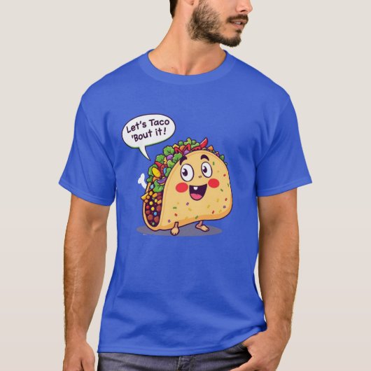 Laten we Taco 'about It T-shirt kopen (Voorkant)