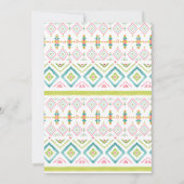 Laten we Taco Bout Babies Baby shower Kaart (Achterkant)