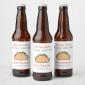 Laten we taco 'Bout een Bruiloftsfeest Fiesta Them Bier Etiket (Flessen)