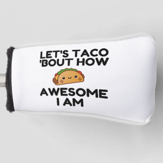 Laten we Taco 'Bout' Golfheadcover