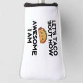 Laten we Taco 'Bout' Golfheadcover (Draai 90)