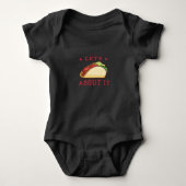 Laten we Taco 'Bout it - Funny Taco' Romper (Voorkant)