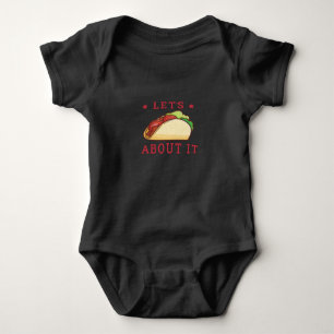 Laten we Taco 'Bout it - Funny Taco' Romper