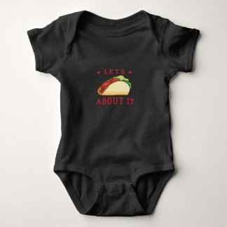 Laten we Taco 'Bout it - Funny Taco' Romper