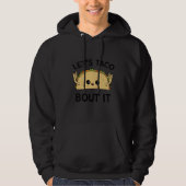 Laten we Taco Bout it Taco Pun Cute Taco Hoodie (Voorkant)