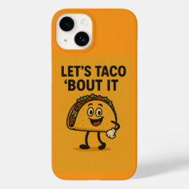 Laten we Taco "Bout it" zeggen Case-Mate iPhone 14 Hoesje