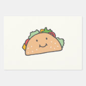  Laten we Taco-bout Liefde Inpakpapier Vel (Voorkant 3)