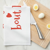 Laten we Taco Bout Love Theedoek (Quarter Fold)