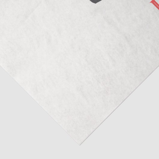 Laten we Taco-bout Love  Tissuepapier (Detail)