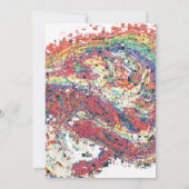 Laten we Taco Bout Love Vrijgezellenfeest Mexican  Kaart (Achterkant)