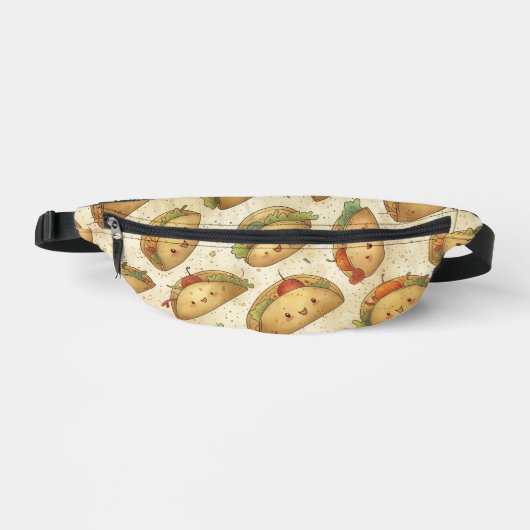 Laten we Taco 'bout My Geweldige Fanny Pack Heuptasje (Voorkant)