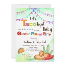 Laten we Taco een Baby Fiesta-thema laten zien
