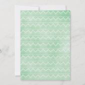 Laten we Taco een Baby gecodeerd Baby shower van F Kaart (Achterkant)