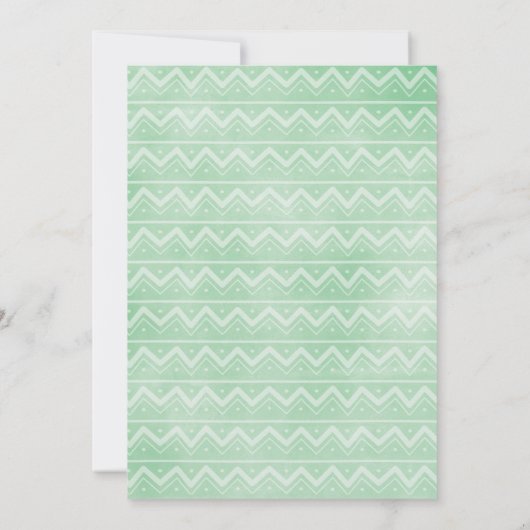 Laten we Taco een Baby gecodeerd Baby shower van F Kaart (Achterkant)