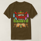 Laten we Taco een Baby Zwangerschapscinco De Mayo T-shirt (Design voorkant)