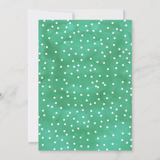 Laten we Taco Fiesta Thema Baby shower Uitnodiging (Achterkant)