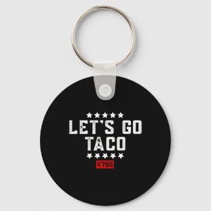 Laten we Taco gaan &#   Sleutelhanger