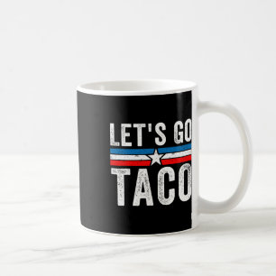 Laten we Taco Grappige Meme Laten we Taco gaan Koffiemok