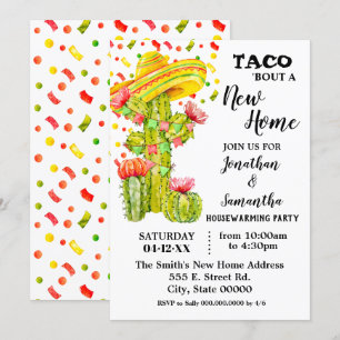Laten we taco maken over New Home fiesta huisverwa Kaart